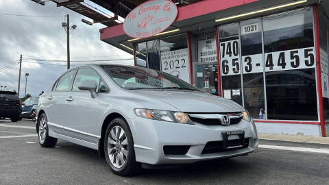 2009 Honda Civic for sale at The Carriage Company in Lancaster OH