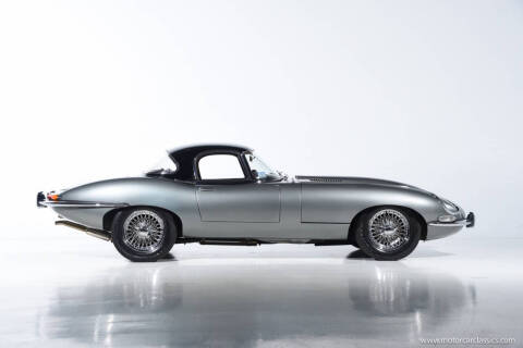 1966 Jaguar E-Type