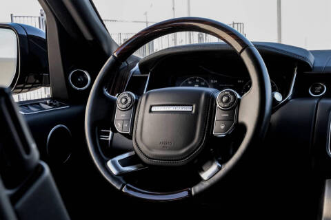 2017 Land Rover Range Rover Supercharged LWB