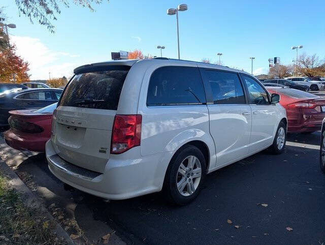 2019 Dodge Grand Caravan SXT