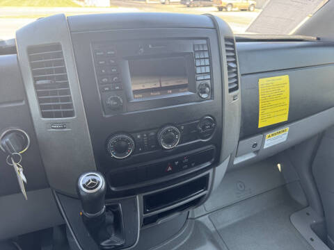 2018 Mercedes-Benz Sprinter 2500