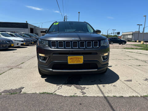 2018 Jeep Compass for sale at Brothers Used Cars Inc in Sioux City IA