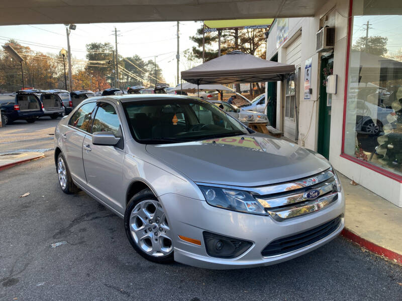 2010 Ford Fusion for sale at Automan Auto Sales, LLC in Norcross GA