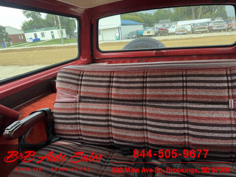 1979 Dodge Ramcharger