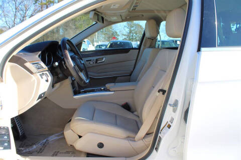 2016 Mercedes-Benz E-Class E 350 4MATIC