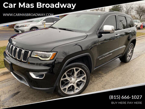 2019 Jeep Grand Cherokee for sale at Car Mas Broadway in Crest Hill IL