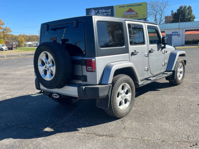 2015 Jeep Wrangler Unlimited