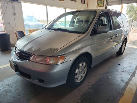 2004 Honda Odyssey for sale at PYRAMID MOTORS - Pueblo Lot in Pueblo CO