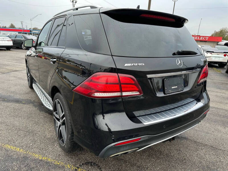 2018 Mercedes-Benz GLE AMG GLE 43