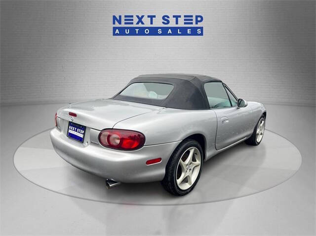 2001 Mazda MX-5 Miata for sale at Next Step Auto Sales LLC in Kirtland, OH