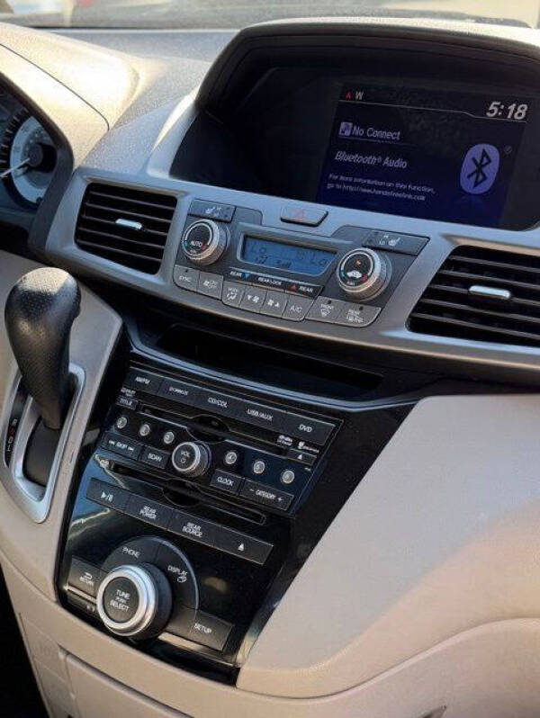 2012 Honda Odyssey EX-L