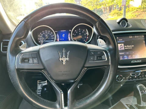 2016 Maserati Ghibli S Q4