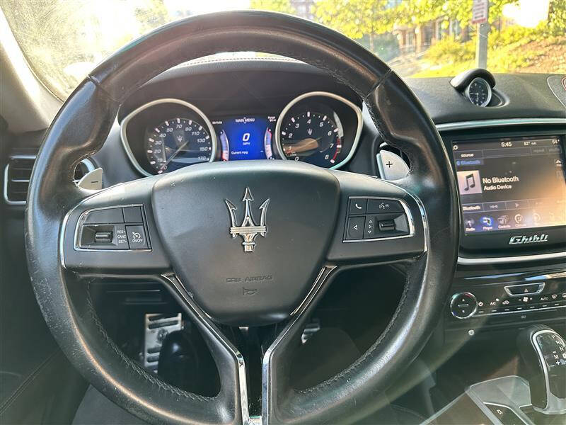 2016 Maserati Ghibli S Q4