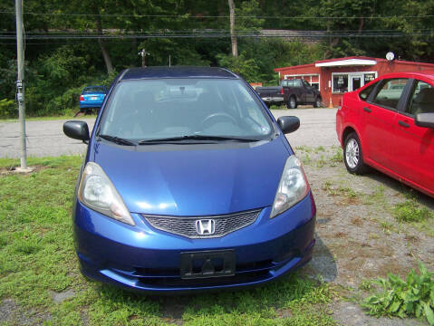 2010 Honda Fit for sale at D & D AUTO SALES in Jersey Shore PA
