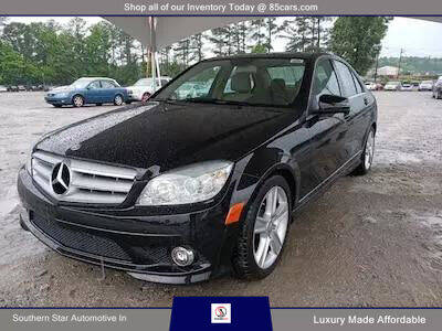 2010 Mercedes-Benz C-Class for sale at Southern Star Automotive, Inc. in Duluth GA