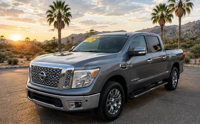 2017 Nissan Titan