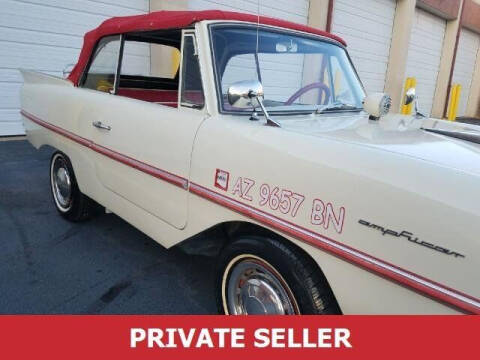1964 Amphicar Model 770 for sale at US 24 Auto Group in Redford MI