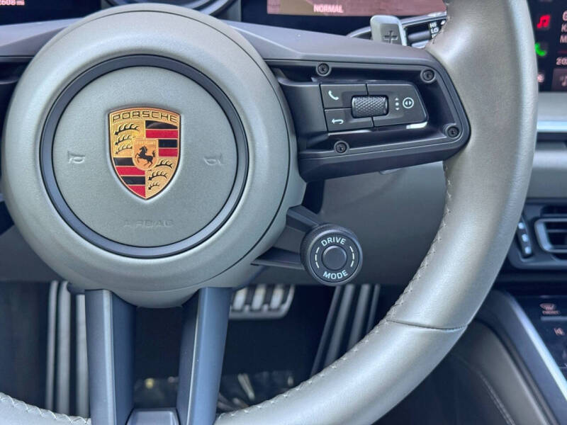 2022 Porsche 911 Targa 4 GTS