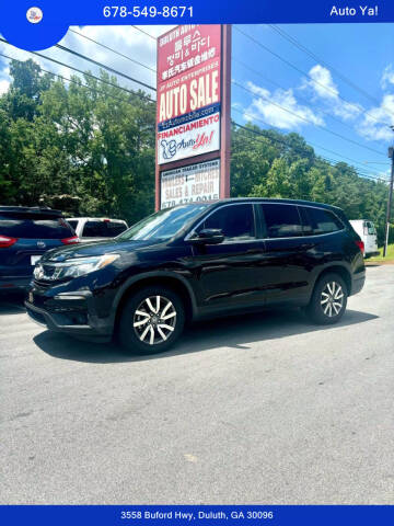 2019 Honda Pilot for sale at Auto Ya! in Duluth GA