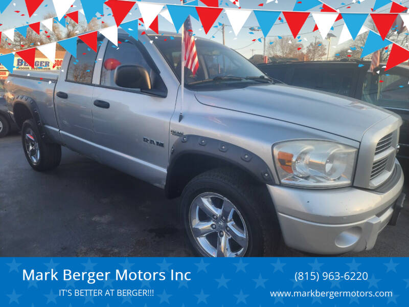 2008 Dodge Ram 1500 for sale at Mark Berger Motors Inc in Rockford IL