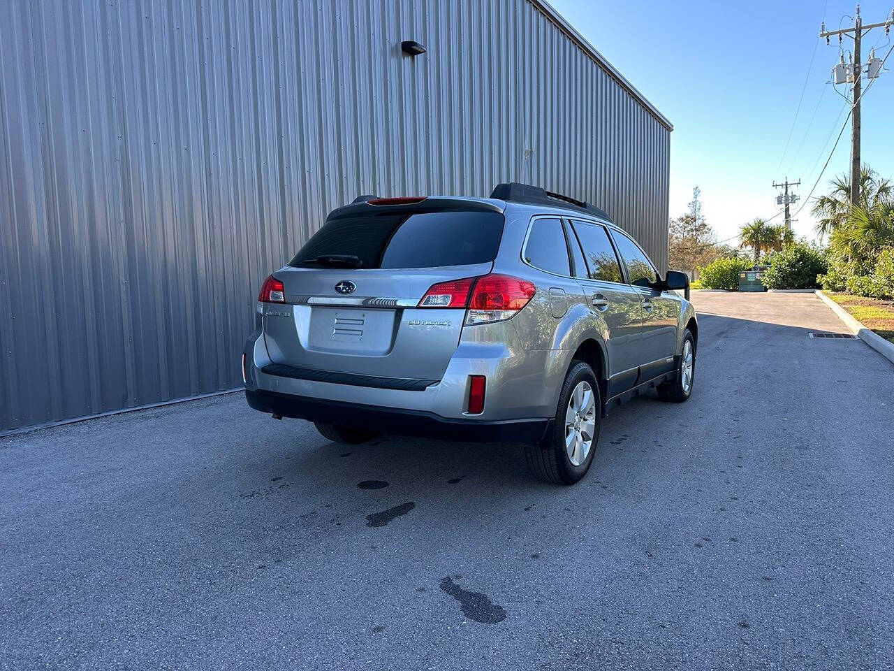 2010 Subaru Outback for sale at FHW Garage in Fort Pierce, FL