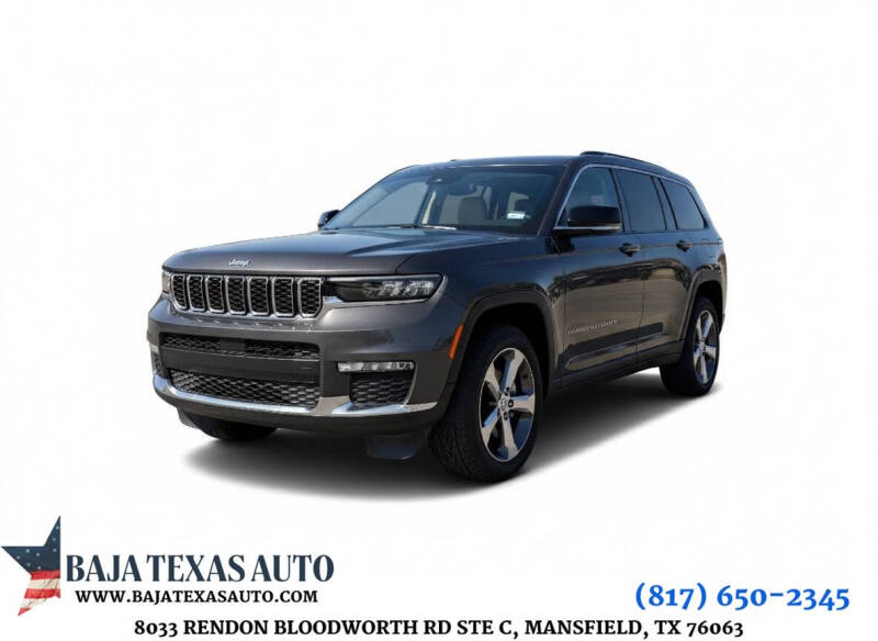 2022 Jeep Grand Cherokee L Limited