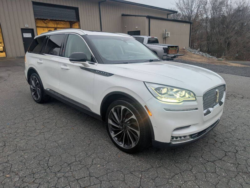 2020 Lincoln Aviator Reserve