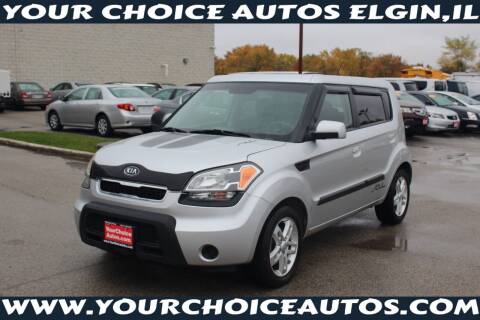 2010 Kia Soul for sale at Your Choice Autos - Elgin in Elgin IL
