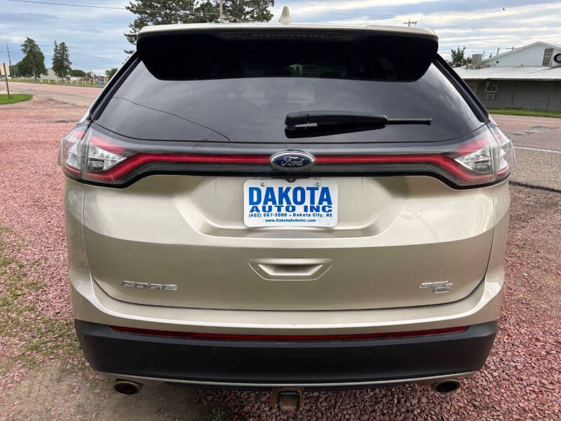 2017 Ford Edge SEL