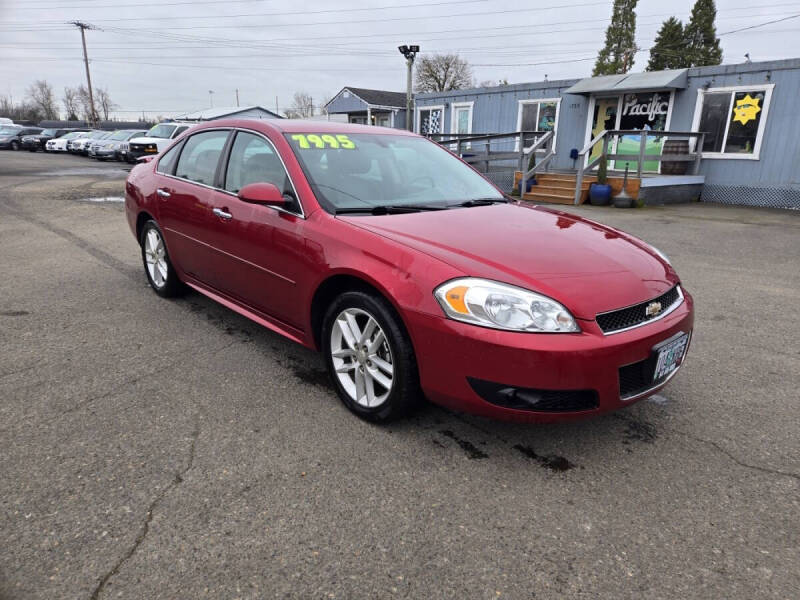 2014 Chevrolet Impala Limited for sale at Pacific Cars and Trucks Inc in Eugene OR