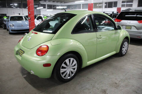 2003 Volkswagen New Beetle GL