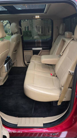 2015 Ford F-150 Lariat