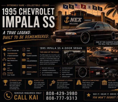 1995 Chevrolet Impala SS