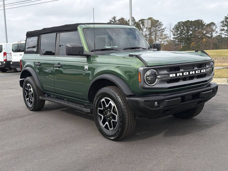 2023 Ford Bronco