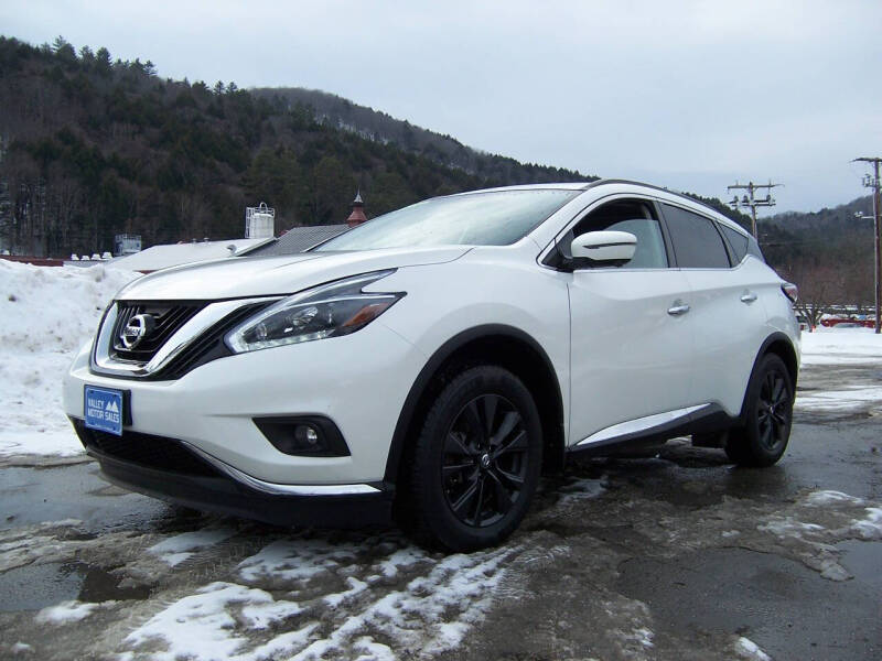 2018 Nissan Murano for sale at Valley Motor Sales in Bethel VT