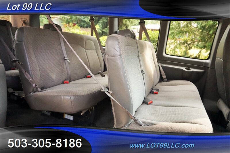 2017 Chevrolet Express LT 3500