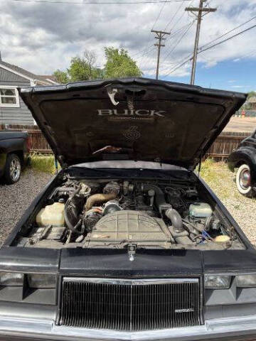 1984 Buick Regal T Type Turbo