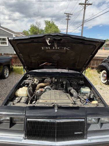 1984 Buick Regal T Type Turbo