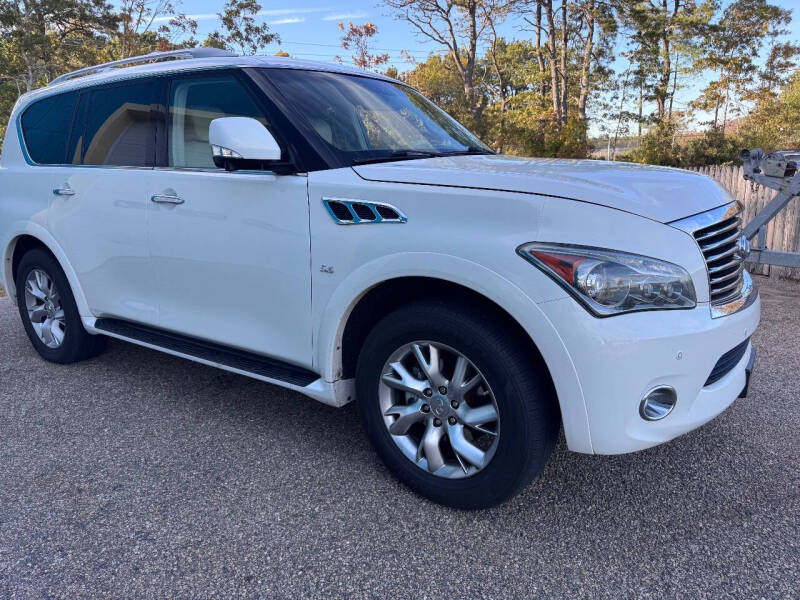 2014 Infiniti QX80