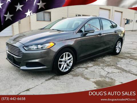 2014 Ford Fusion for sale at Doug's Auto Sales in Columbia MO