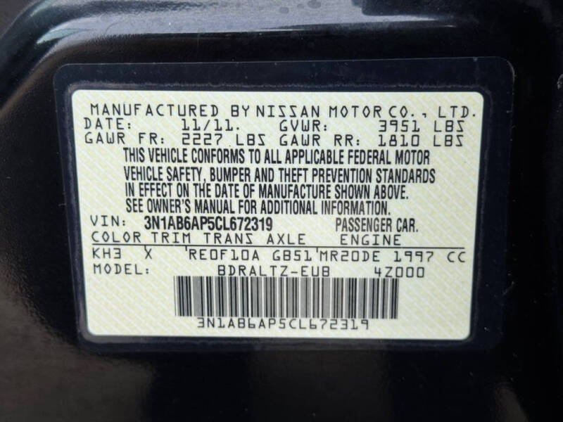 2012 Nissan Sentra