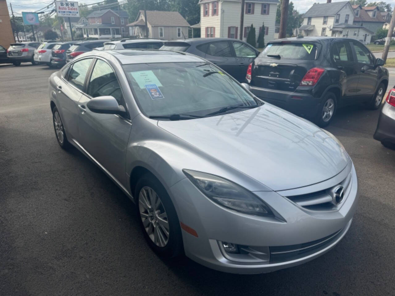 2009 Mazda Mazda6 for sale at B N M Auto Sales Inc in New Castle, PA