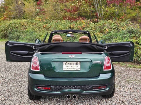 2015 MINI Convertible Cooper S