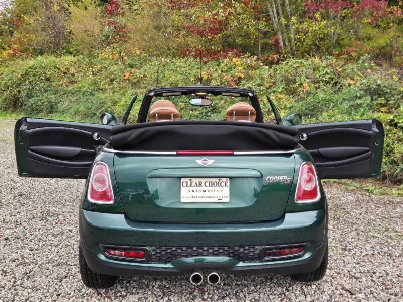 2015 MINI Convertible Cooper S