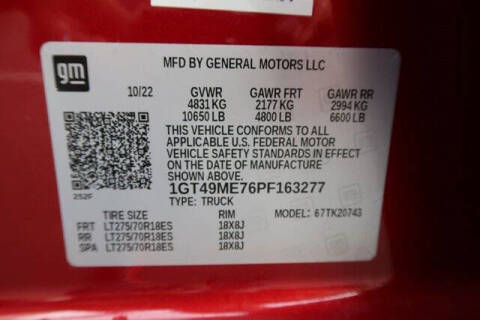 2023 GMC Sierra 2500HD