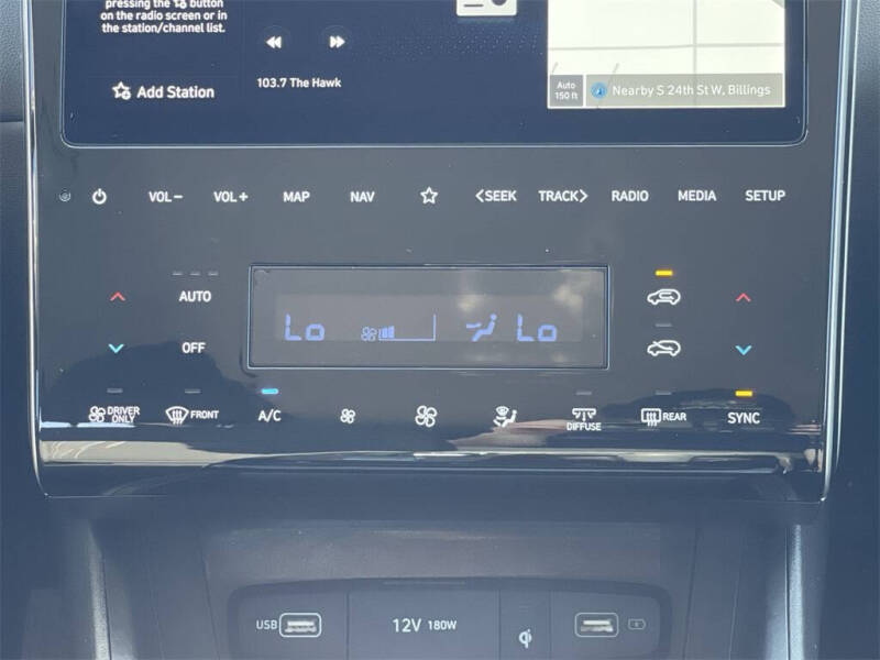 2024 Hyundai Tucson Hybrid Blue