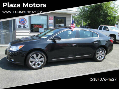 2012 Buick LaCrosse for sale at Plaza Motors in Rensselaer NY