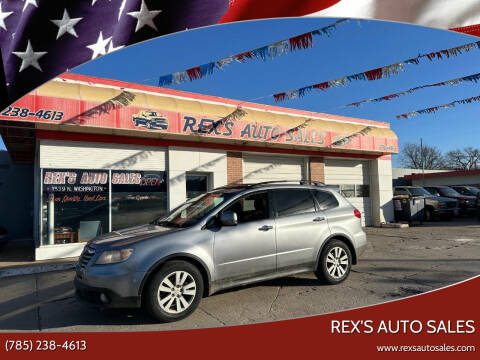 2011 Subaru Tribeca for sale at Rex's Auto Sales in Junction City KS