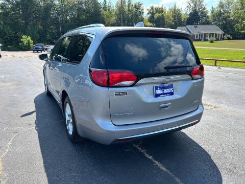 2020 Chrysler Pacifica Limited
