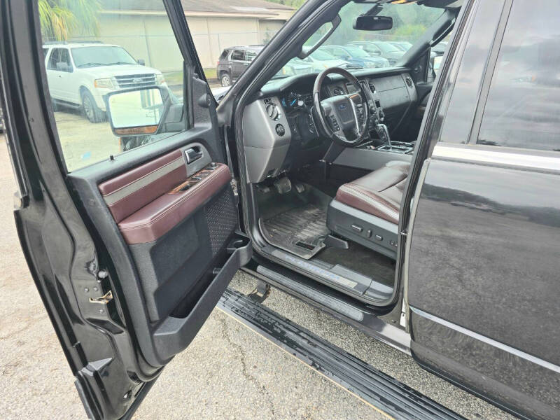 2015 Ford Expedition Platinum